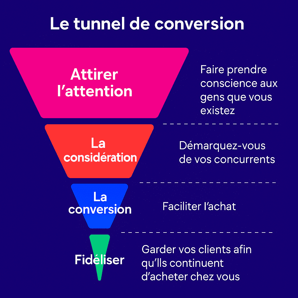 Google Ads dans le tunnel de conversion Google Ads dans le tunnel de conversion