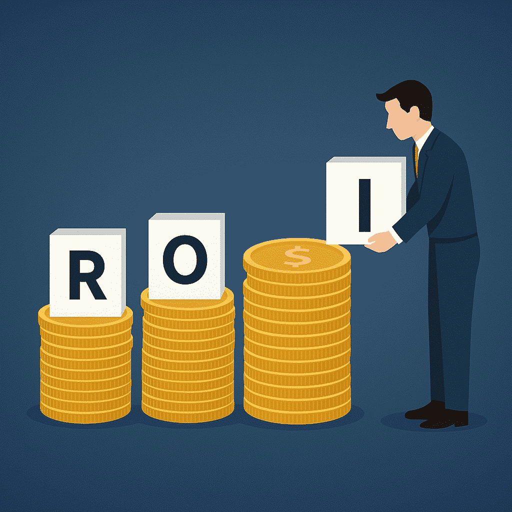 le retour sur investissement ROI sur google ads le retour sur investissement ROI sur google ads