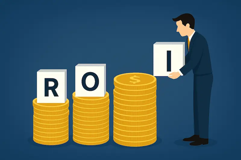 le retour sur investissement ROI sur google ads_vignette
