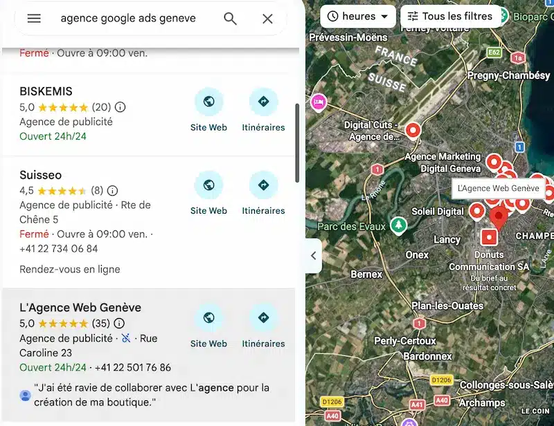 categorie principale google my business