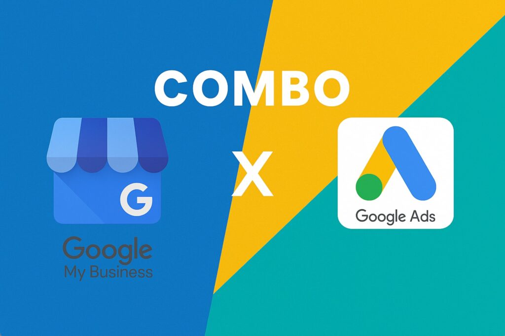optimisation google my business - combo avec Google Ads