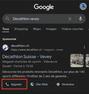 référencement local - campagne local