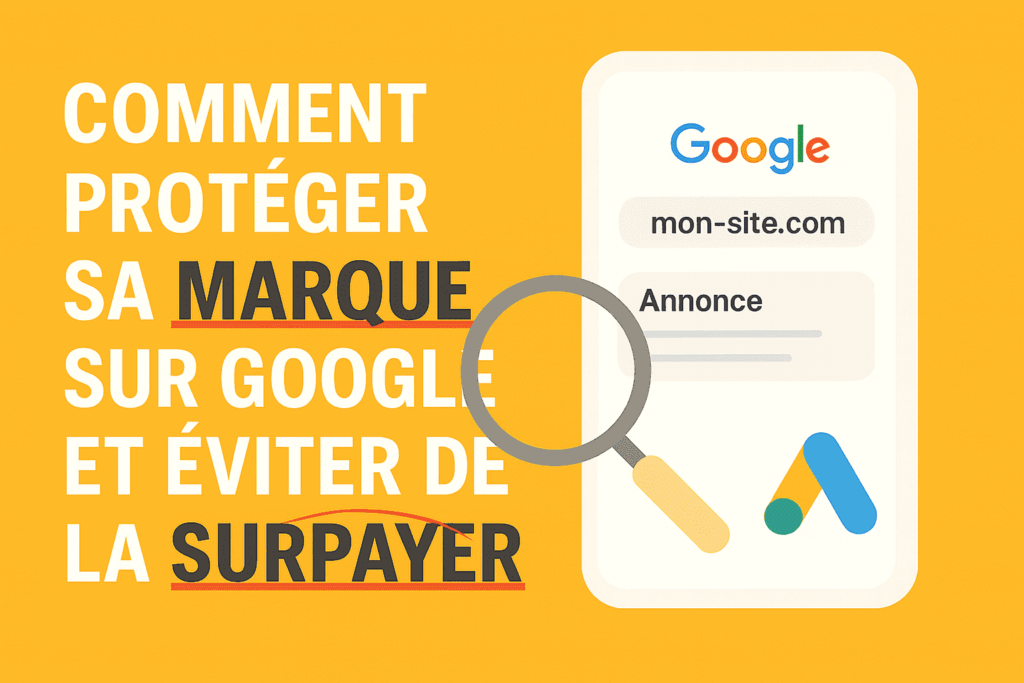 proteger sa marque sur google