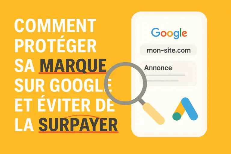 proteger sa marque sur google