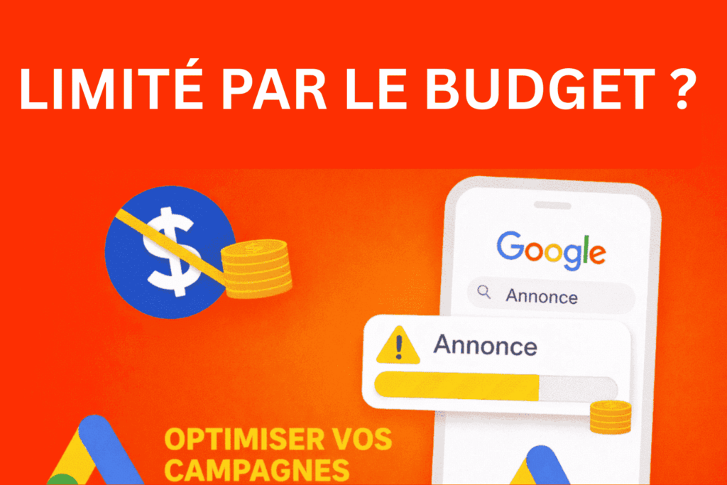 Google Ads - campagne limitée par le budget