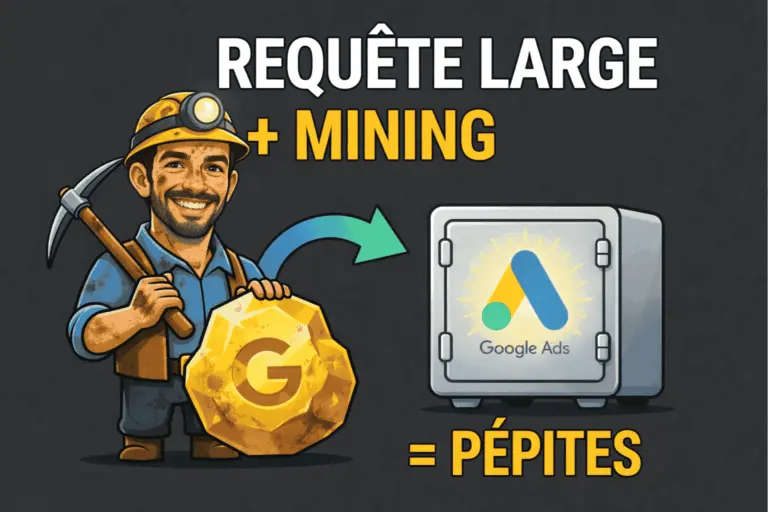 google ads - la requete large