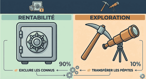 le mineur pour combattre la requete large sur google