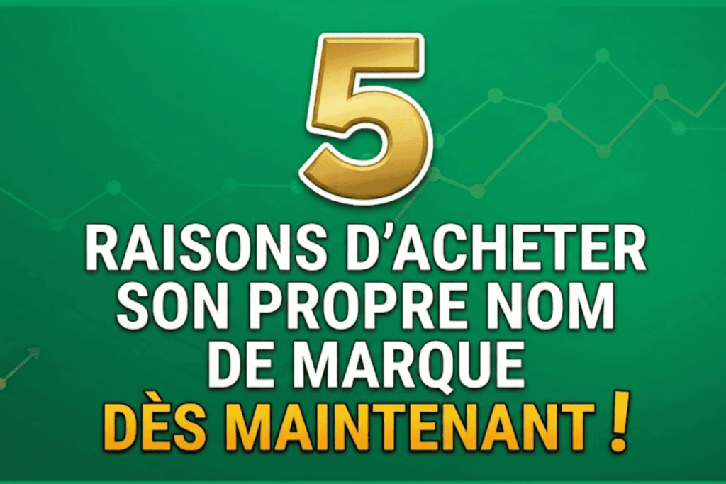 Google Ads : 5 raison d'acheter sa propre marque