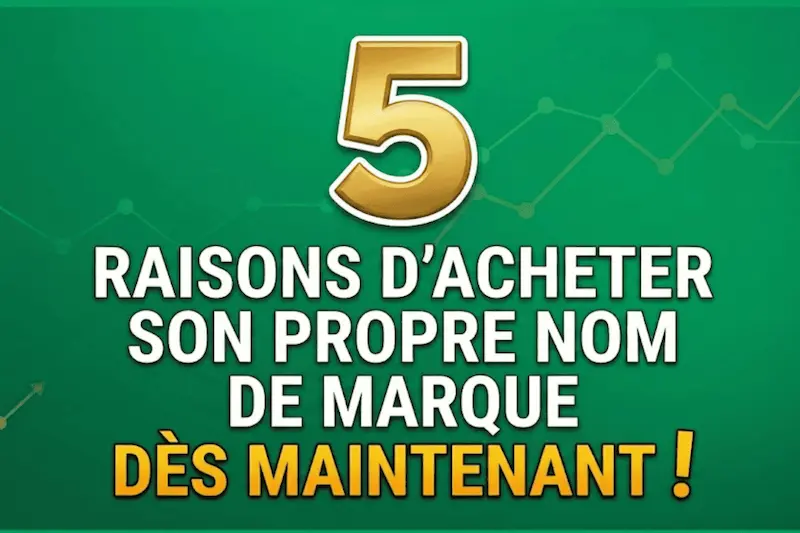 Google Ads : 5 raison d'acheter sa propre marque