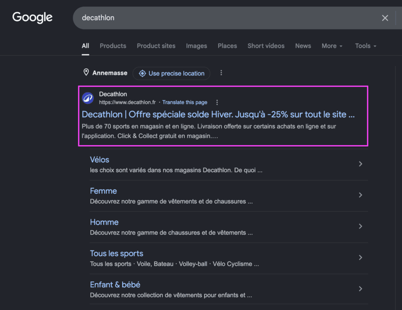 exemple annonce marque google ads