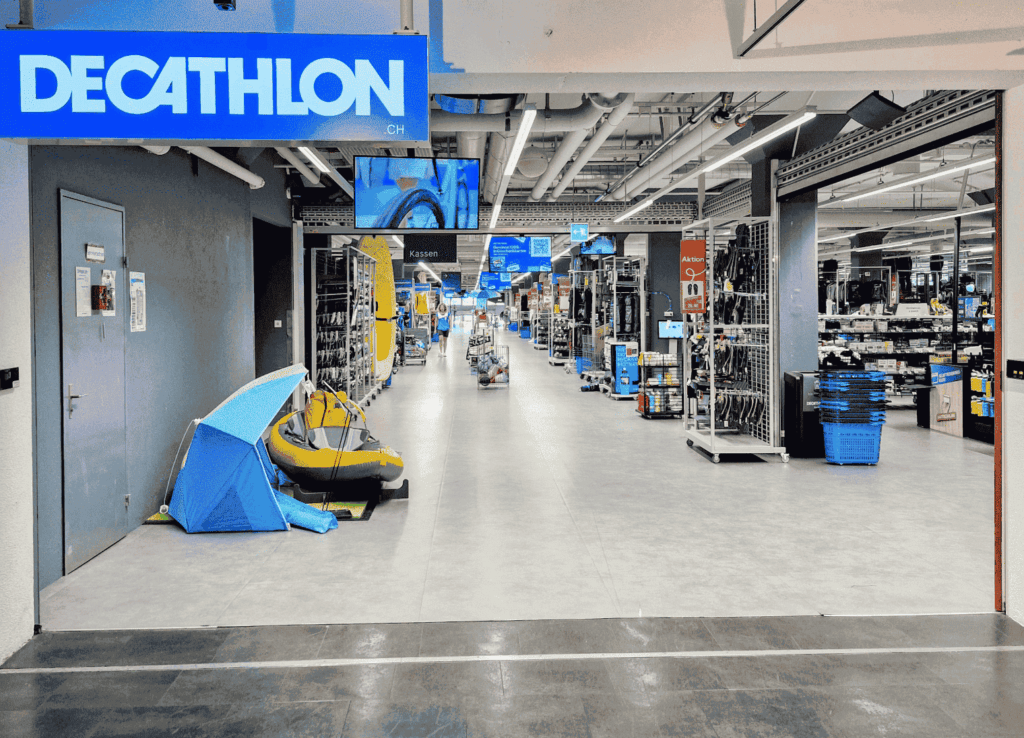 cas client decathlon suisse