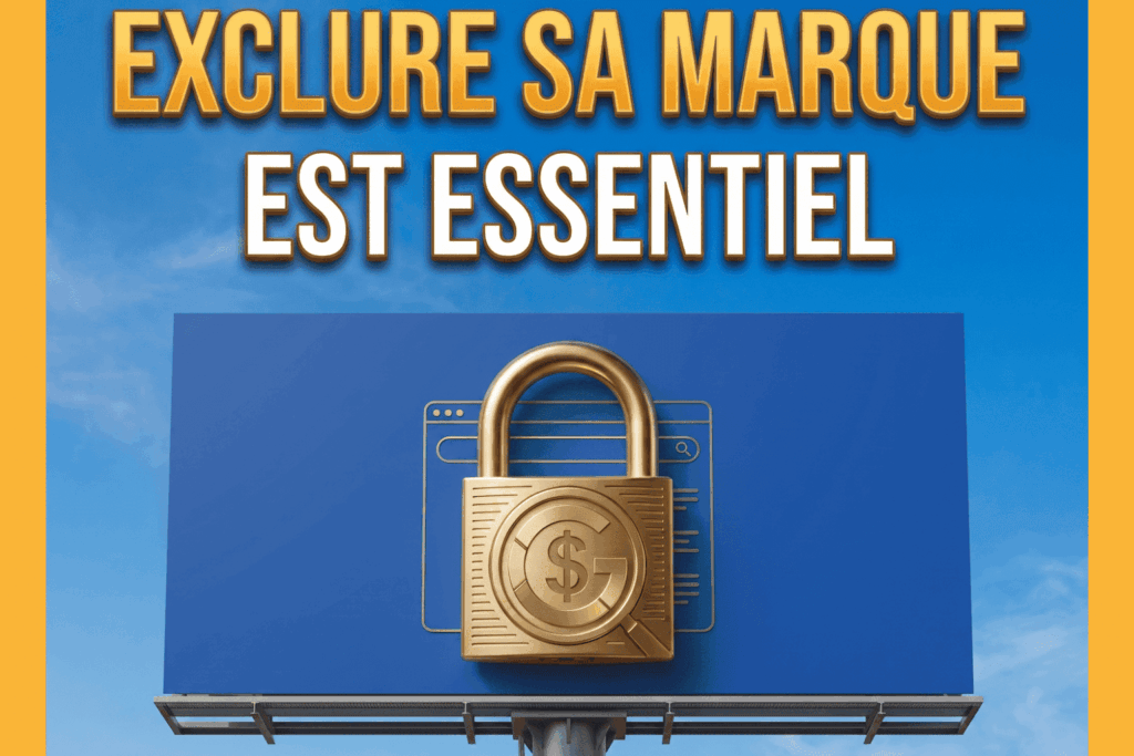 exclure sa marque sur google ads
