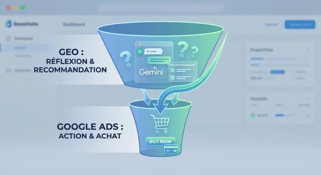 GEO et Google Ads GEO et Google Ads