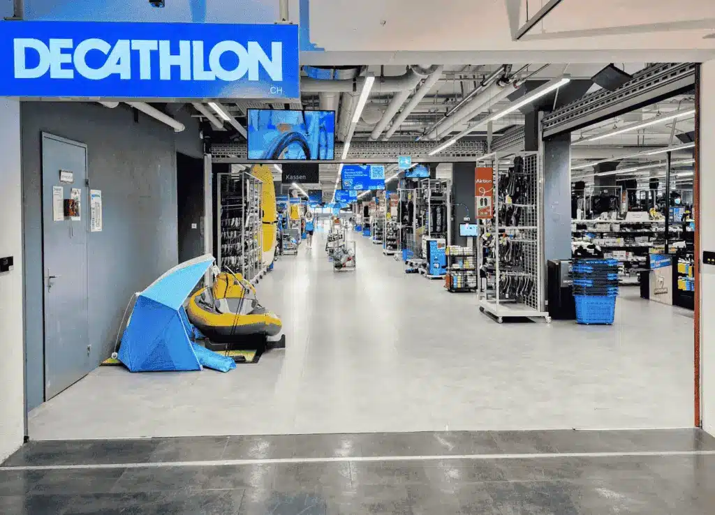 cas client decathlon suisse