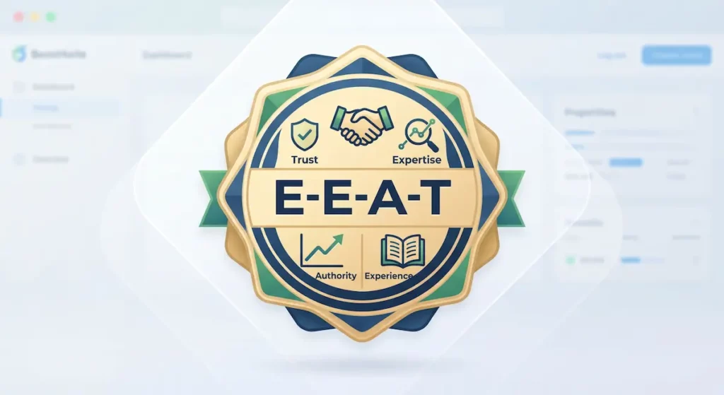 eeat - pilier du geo eeat - un des piliers du geo