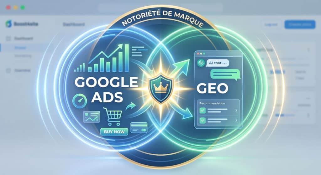 synergie entre google ads et geo